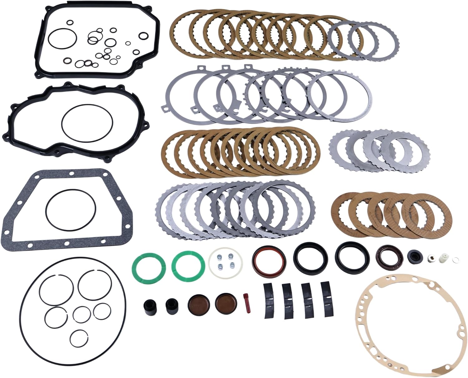 01M Transmission Master Rebuild Kit with Frictions and Filter