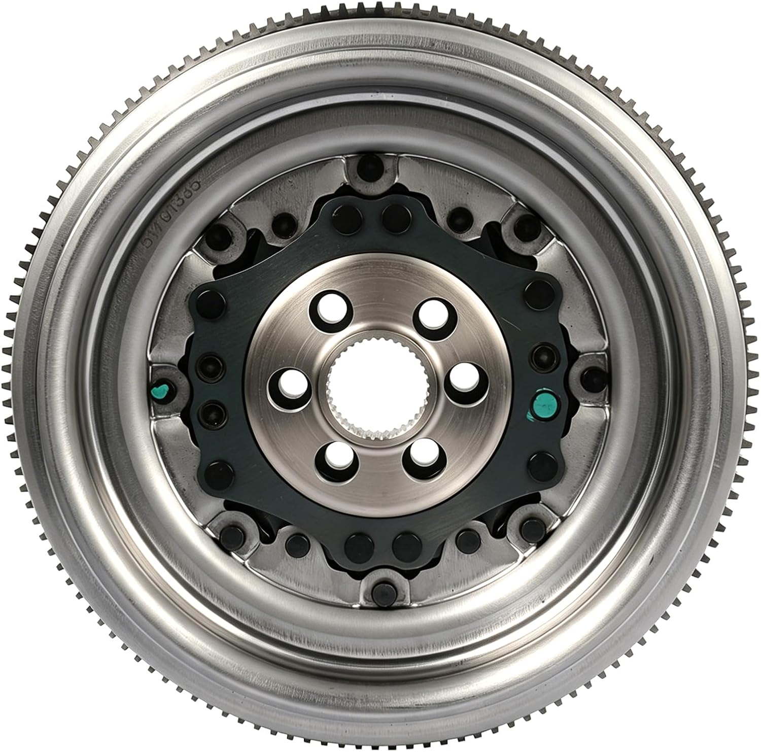 02E DSG Dual Mass Flywheel for VW Jetta 1.9 TDI view 3
