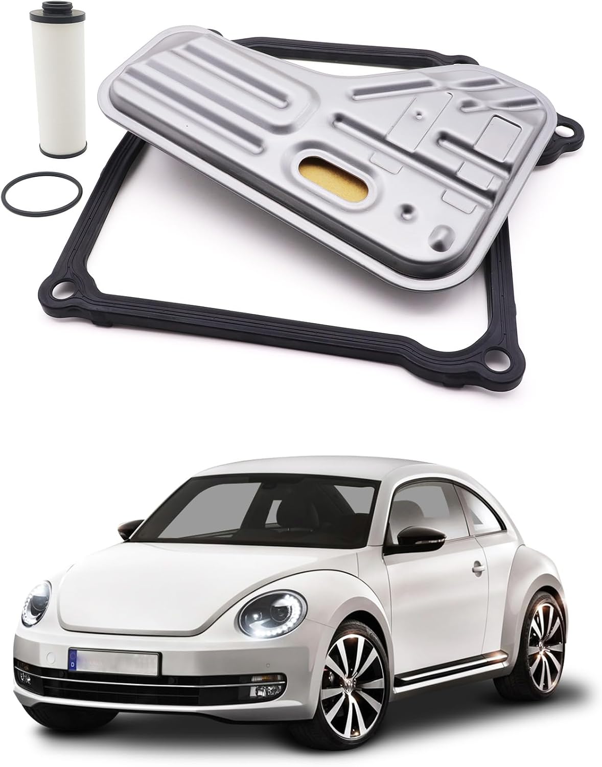 02E DQ250 DSG External Oil Filter and Pan Gasket Kit, VW/Audi