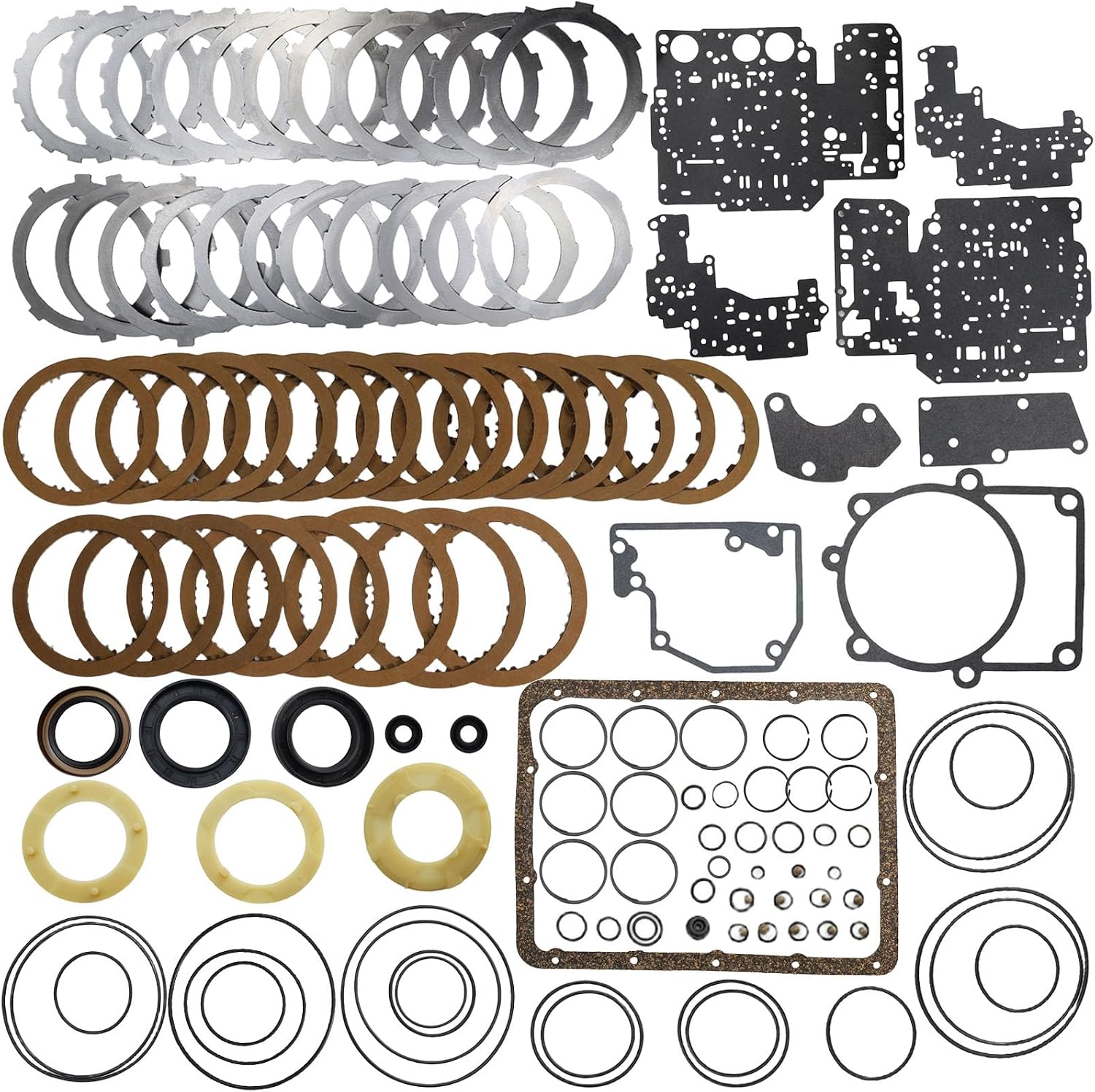 03-72LE A43DE A46DE Transmission Master Rebuild Kit