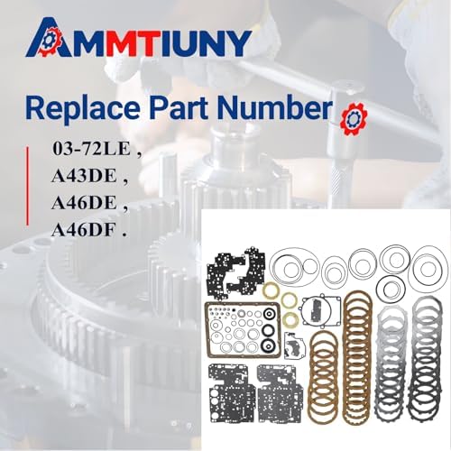 03-72LE A43DE A46DE Transmission Master Rebuild Kit view 2