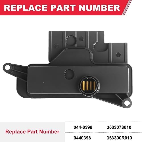 Toyota U760E Transmission Filter & Gasket Kit 044-0398 view 3