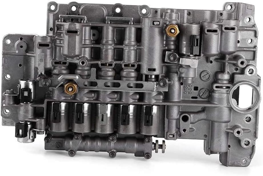 09D Transmission Valve Body with Shift Solenoids view 2