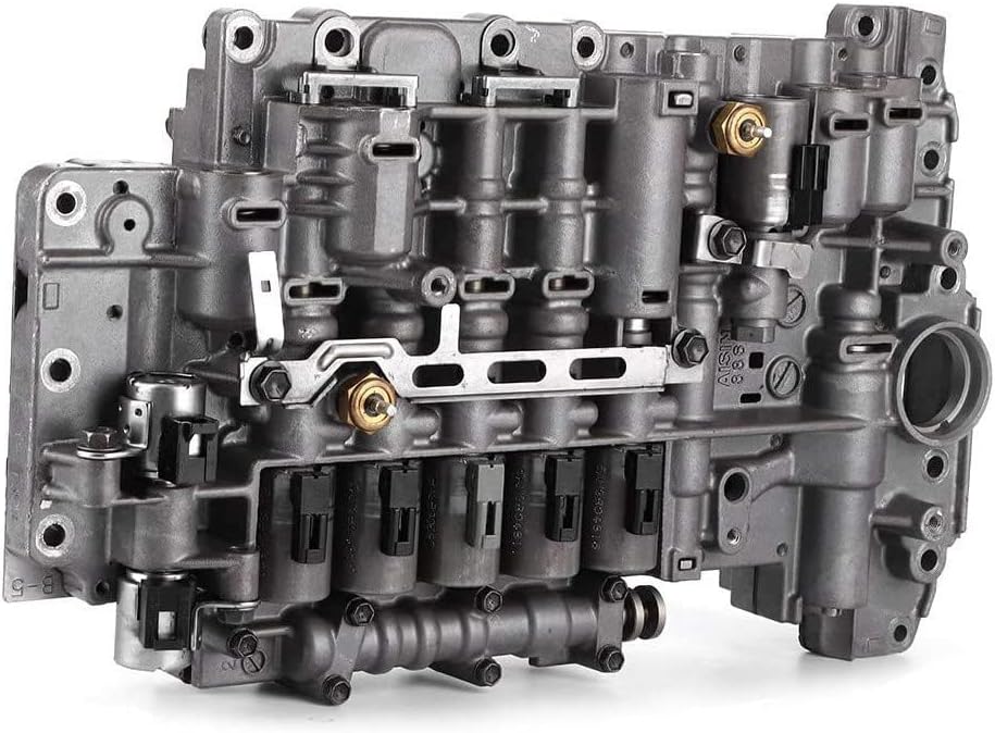 09D Transmission Valve Body with Shift Solenoids view 3