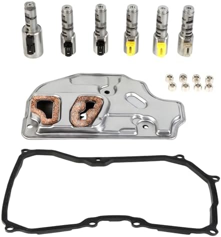 TF60SN 09G Transmission Solenoid Kit for VW Jetta