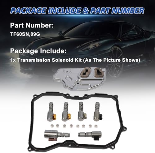 TF60SN 09G Transmission Solenoid Kit for VW Jetta view 3