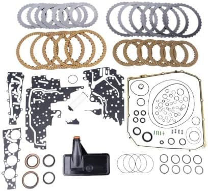 0B5 DL501 Transmission Rebuild Kit with Frictions and Filter