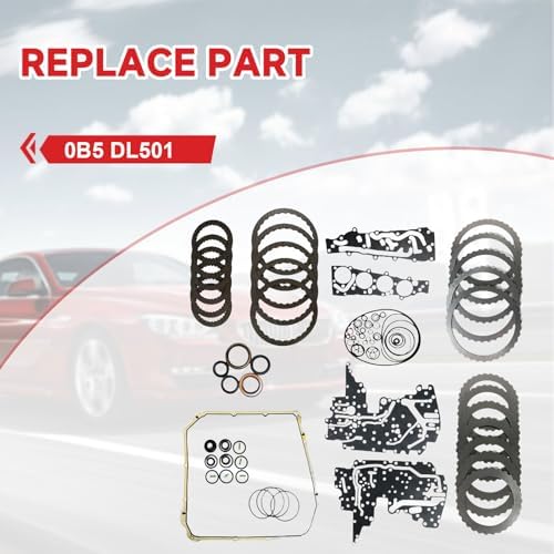 DL501 0B5 S-Tronic 7-Speed Master Rebuild Kit Audi Q5 view 3