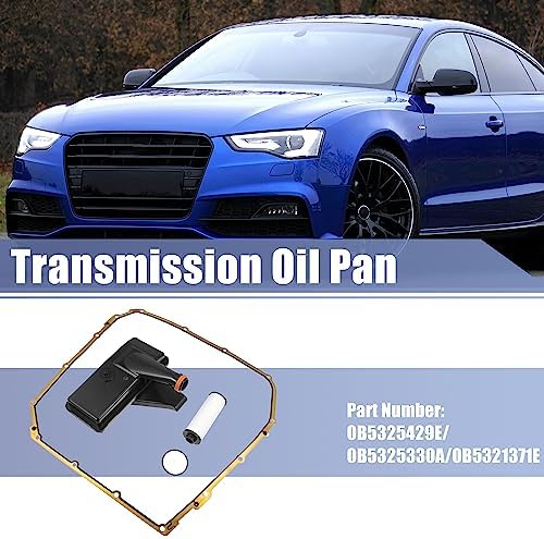 0B5 DL501 Transmission Oil Pan, Filter and Gasket Kit view 2