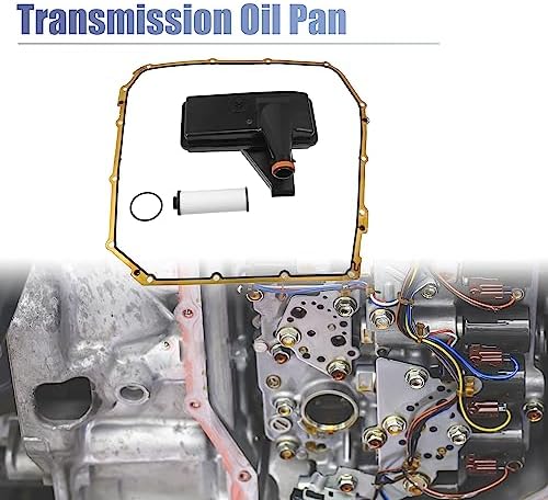 0B5 DL501 Transmission Oil Pan, Filter and Gasket Kit view 3