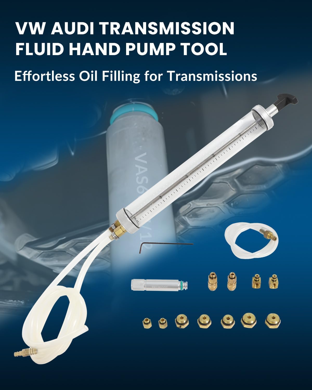 0B5 S-Tronic Transmission Fluid Fill Hand Pump Kit view 2