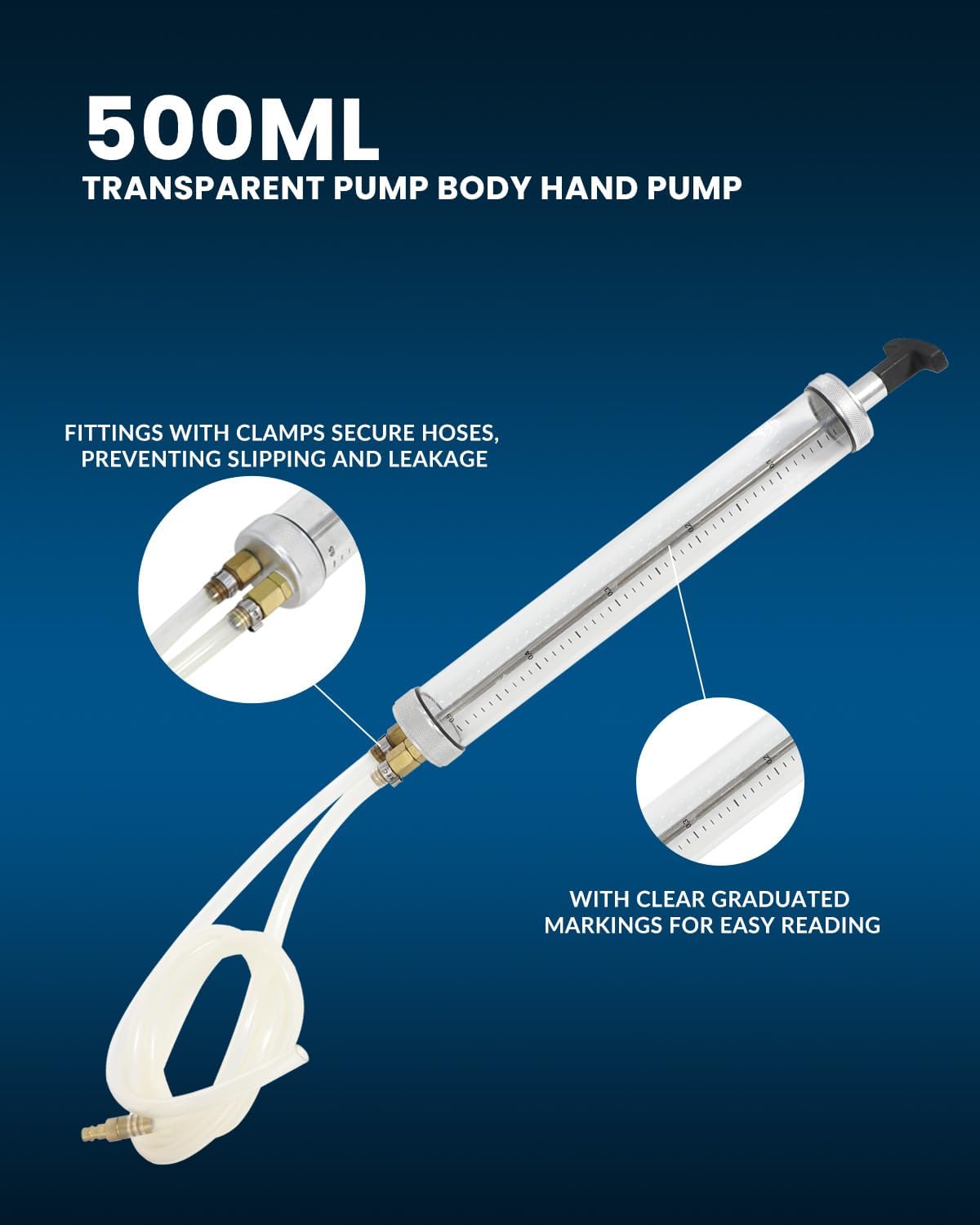 0B5 S-Tronic Transmission Fluid Fill Hand Pump Kit view 3