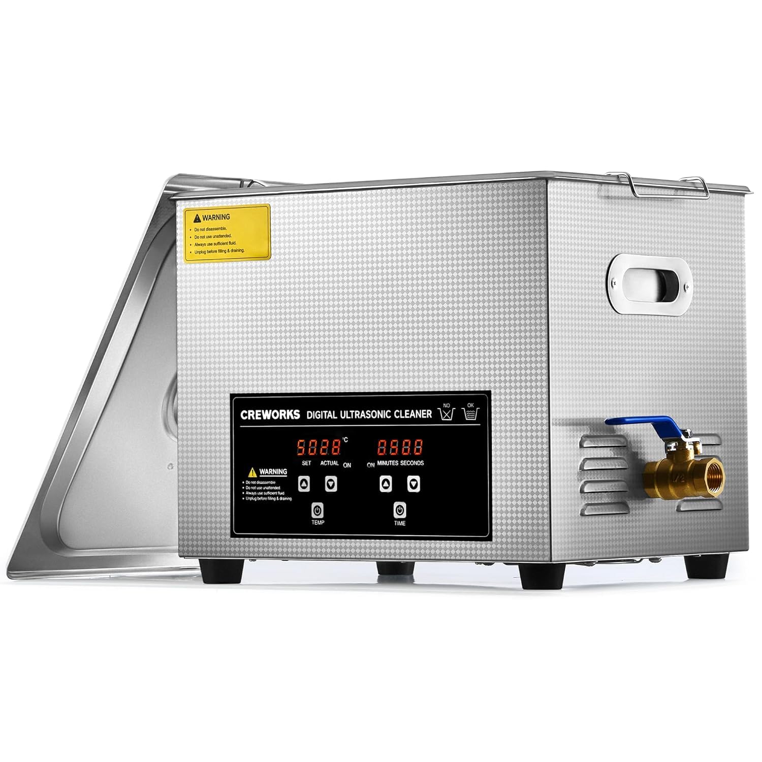 10L Heated Ultrasonic Parts Cleaner for Valve Bodies