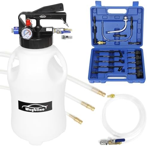 10L Pneumatic Transmission Fluid Pump and ATF Extractor