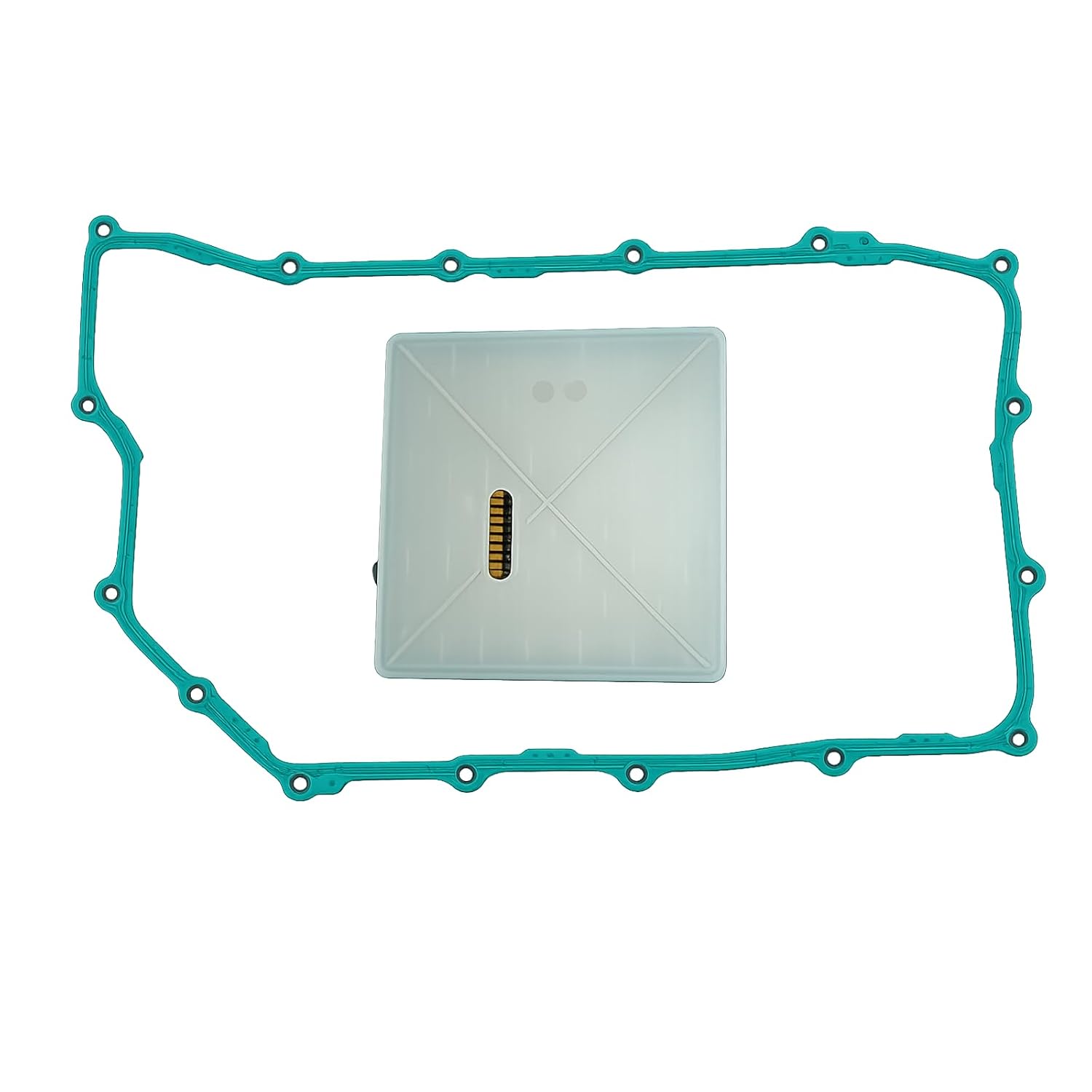 10L1000 Transmission Filter and Metal-Core Pan Gasket Kit
