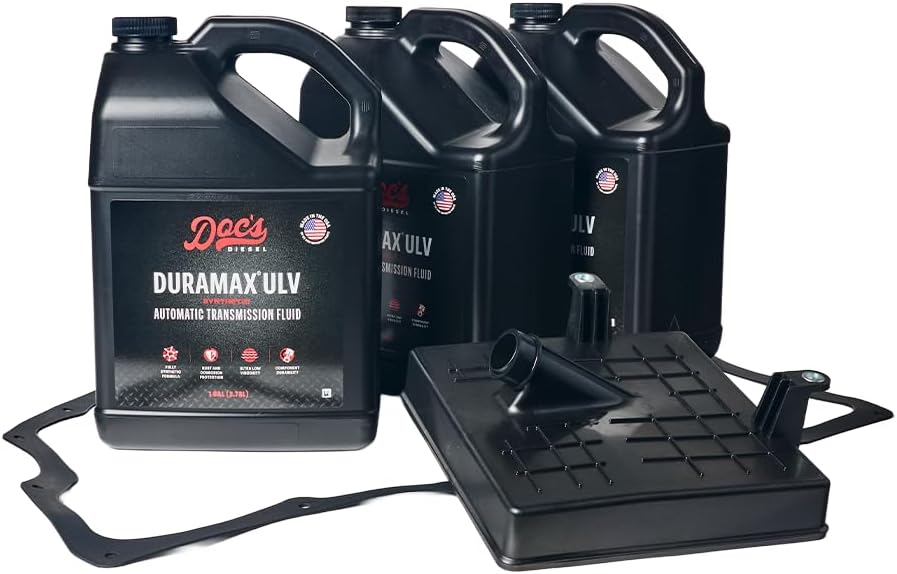 10L1000 Transmission Service Kit with Fluid and Filters