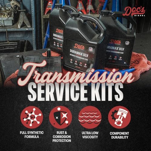 10L1000 Transmission Service Kit with Fluid and Filters view 3