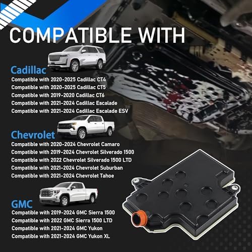 10L60/10L80/10L90 Transmission Filter and Pan Gasket Kit view 2