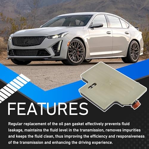10L60/10L80/10L90 Transmission Filter and Pan Gasket Kit view 3