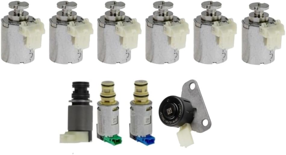 10L80 Transmission Valve Body Solenoid Kit, 10-Piece