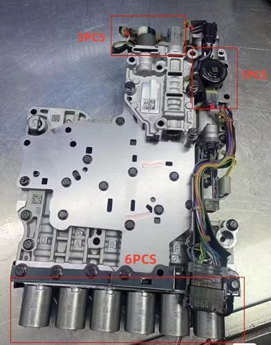 10L80 Transmission Valve Body Solenoid Kit, 10-Piece view 2