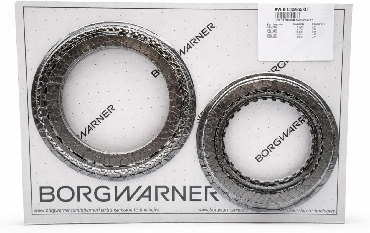10R80 Transmission Friction Clutch Module Kit, 35955KIT