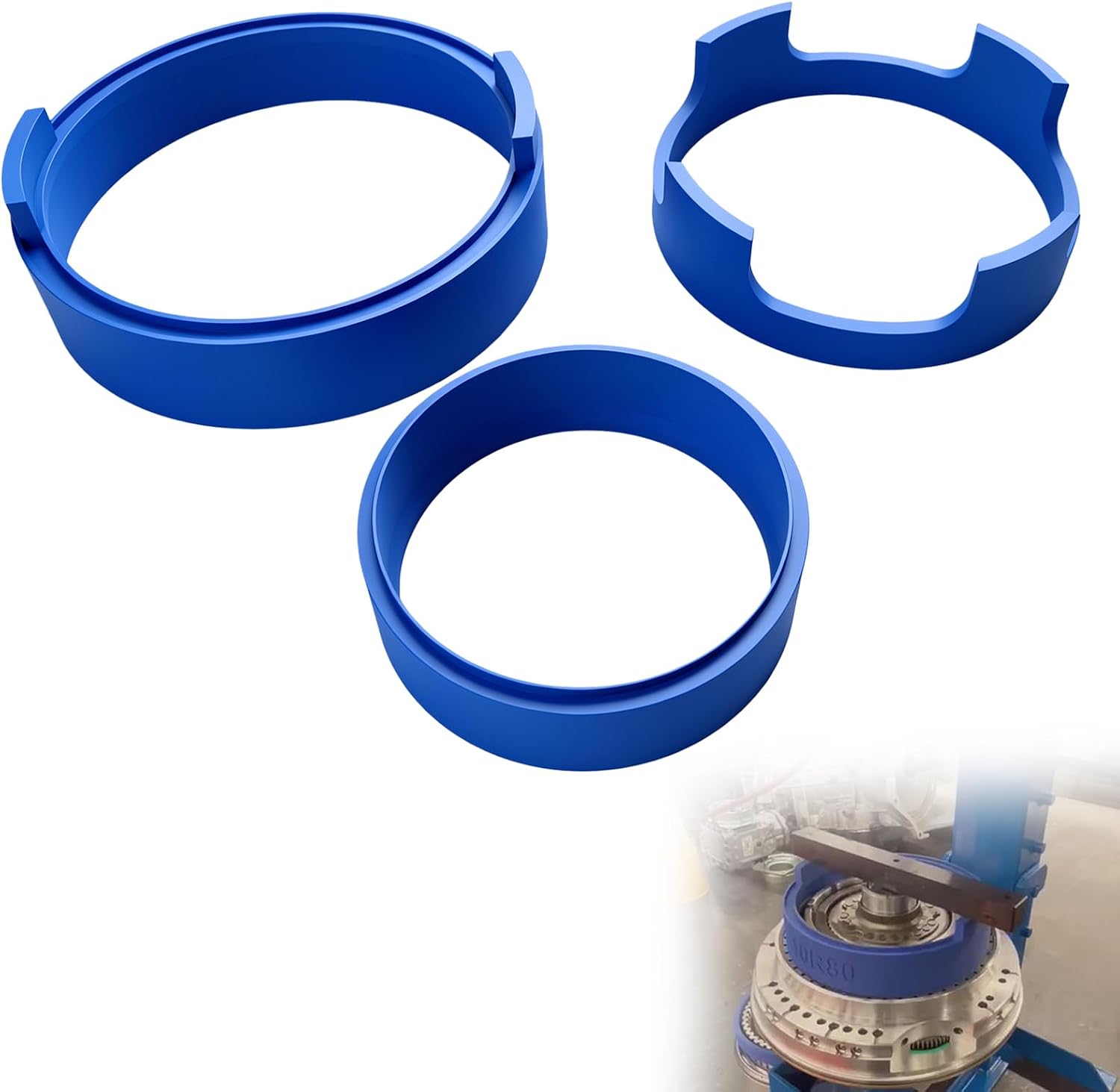 10R80 Piston Compressor and Snap Ring Removal Kit 3-Piece