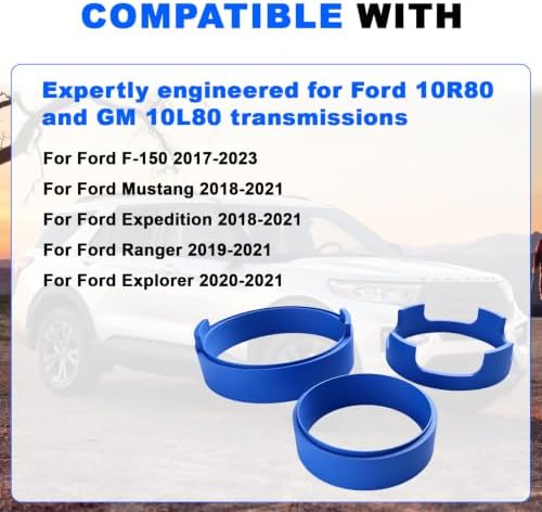 10R80 Piston Compressor and Snap Ring Removal Kit 3-Piece view 3