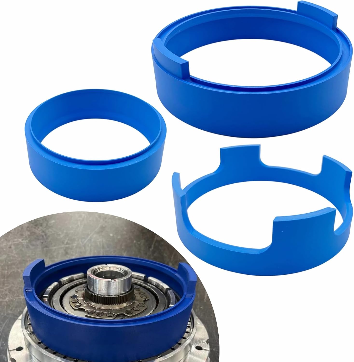 10R80 Piston Compressor Tool Kit 3-Piece Clutch Set