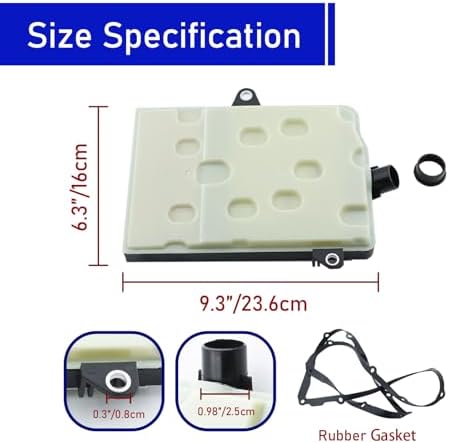 Ford 10R80 10-Speed Transmission Filter and Gasket Kit view 2