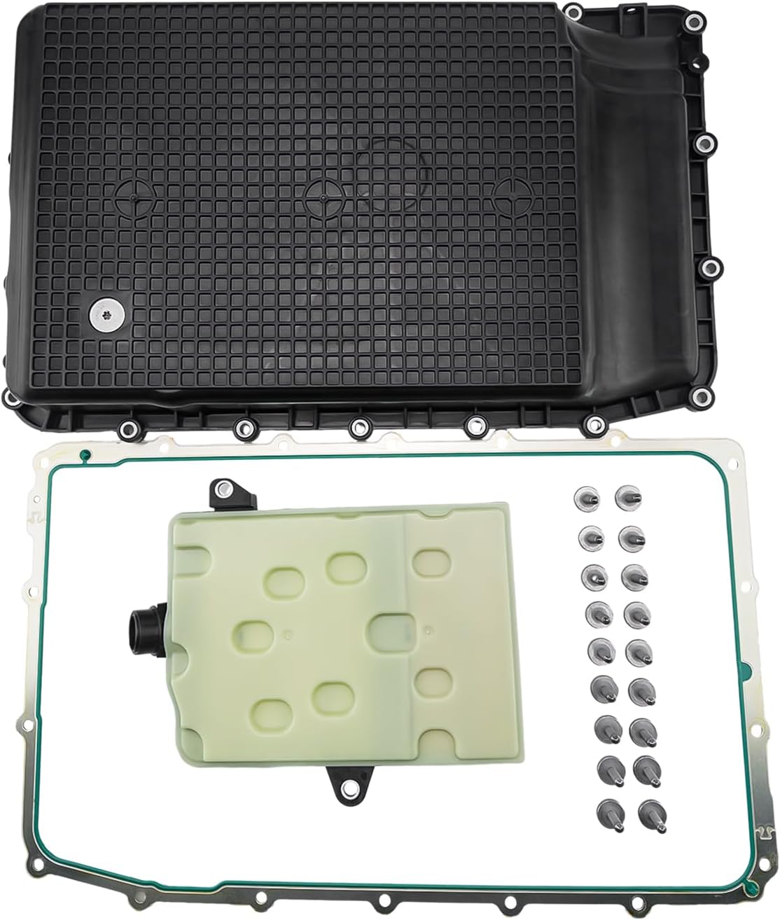 10R80 Transmission Oil Pan Kit with Filter and Gasket