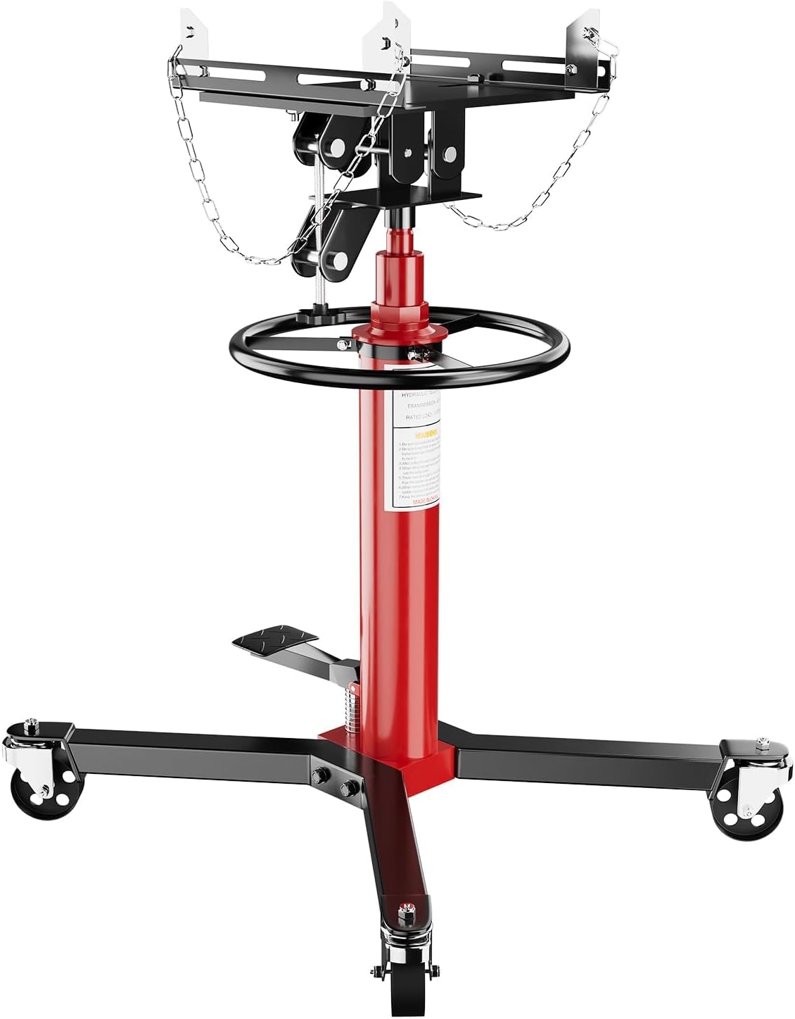 1100 lb Two-Stage Telescoping Transmission Jack