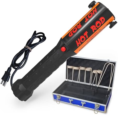 1200W Induction Heater Bolt Removal Kit with 8 Coils