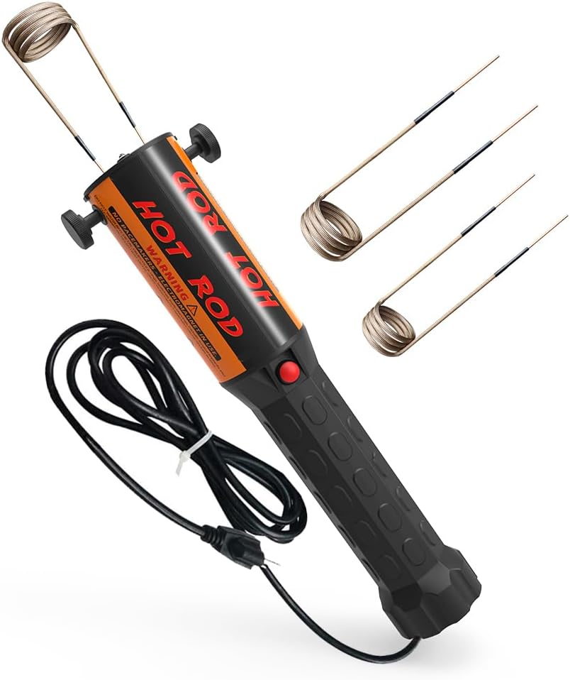 1200W Induction Heater Kit for Seized Transmission Bolts