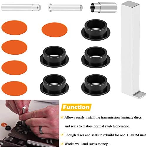 GM 6L80 6L90 6T70 Pressure Switch Seal Install Tool Kit view 3