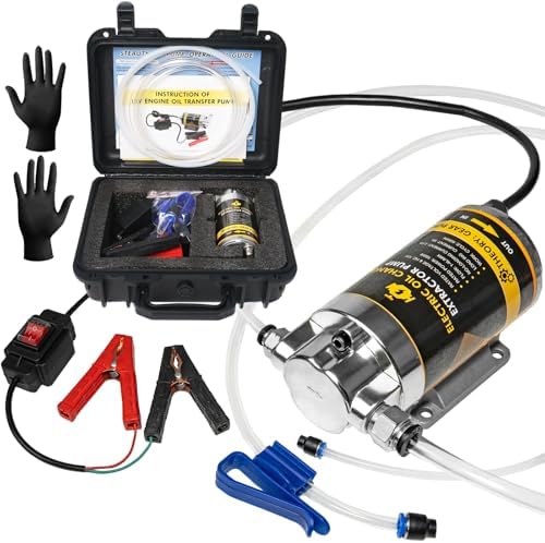 12V Electric Oil Extractor Pump for Transmission Fluid view 2
