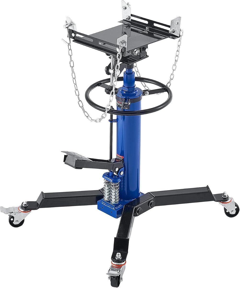 1322 lb Two-Stage Telescoping Hydraulic Transmission Jack