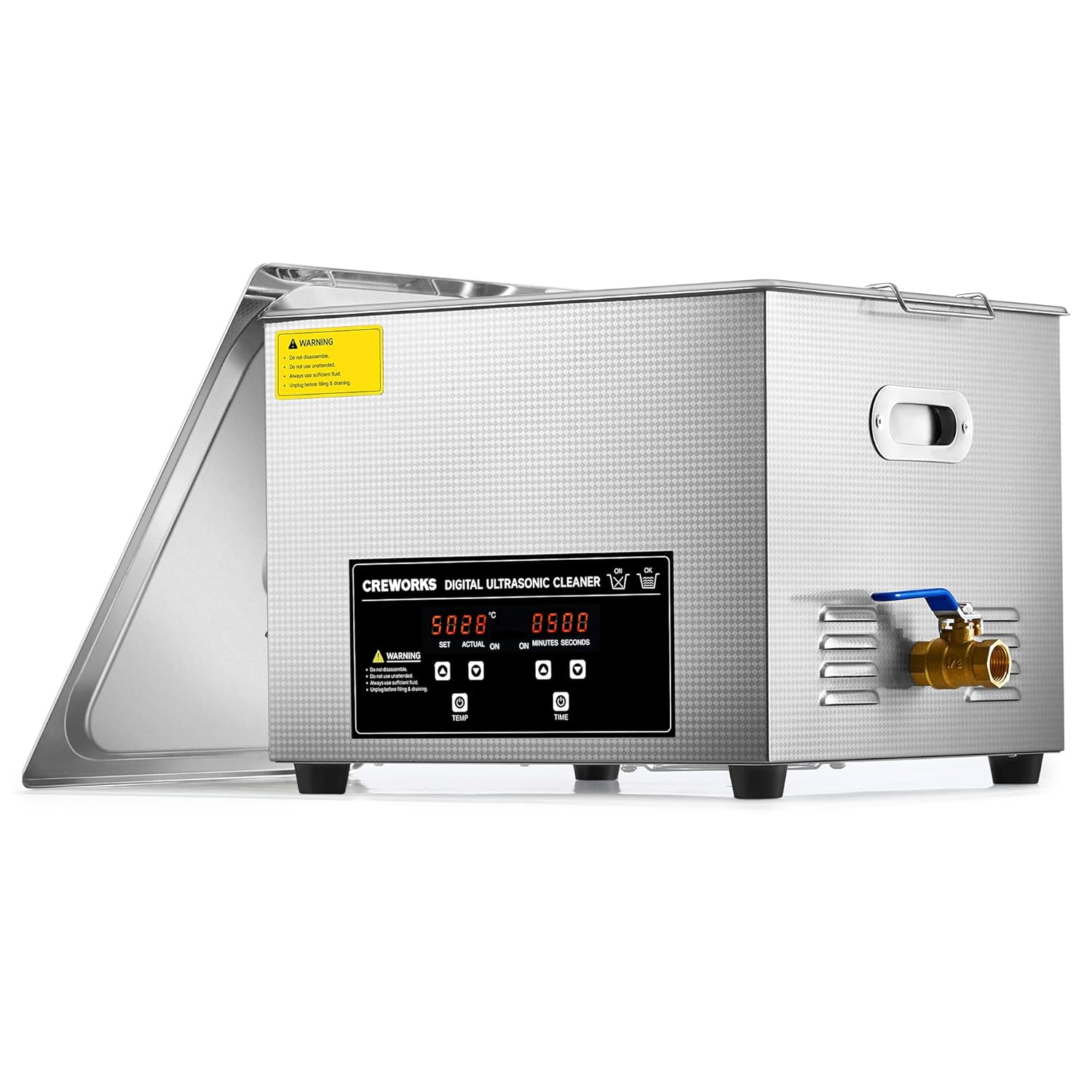 15L Heated Ultrasonic Parts Cleaner for Valve Bodies