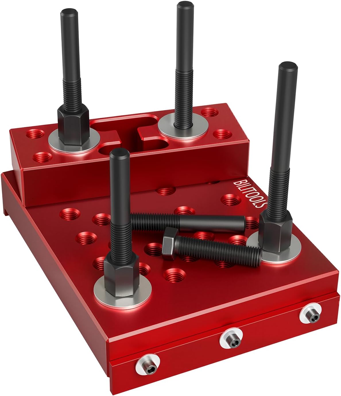 30 Ton Hydraulic Shop Press Support Block and Plate Kit