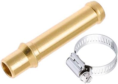 397 Transmission Cooler Line Fitting Kit for GM 1996 and Later Snap-In Lines, with 304 Stainless Steel Clamp view 2
