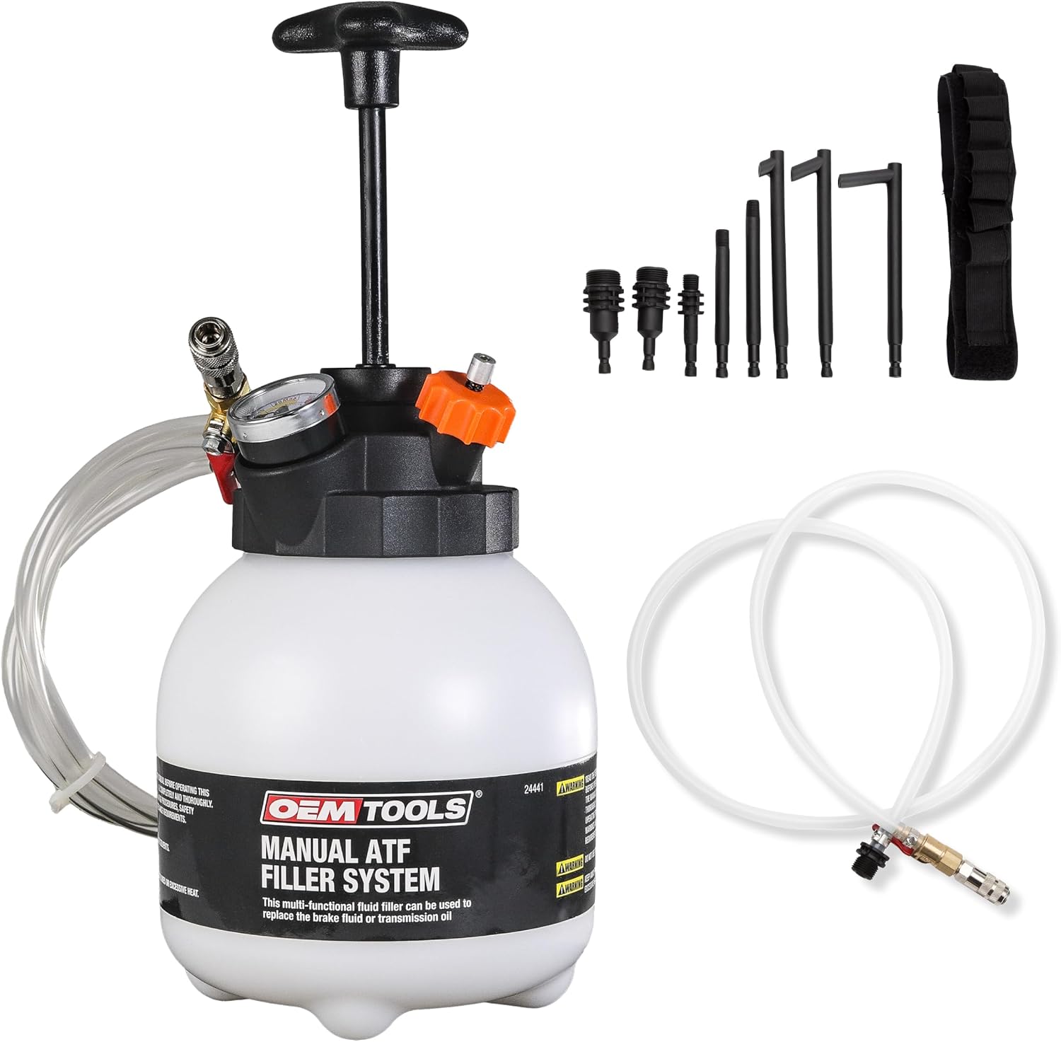3L Manual ATF Fill Pump for Sealed Transmissions view 2