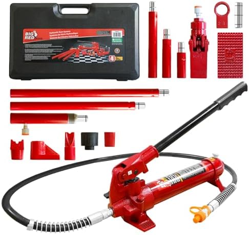 4 Ton Porta Power Hydraulic Ram and Frame Repair Kit view 2