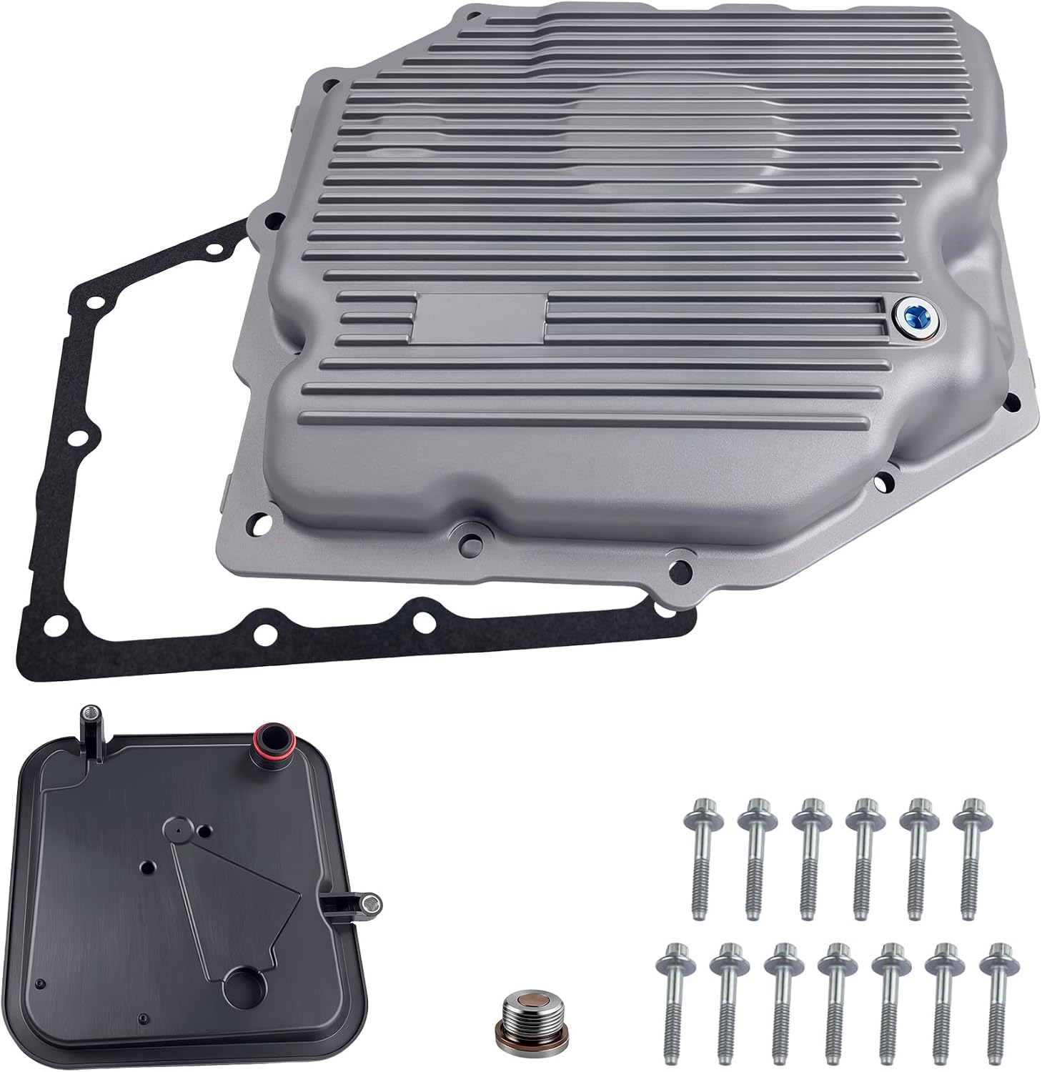 42RLE Aluminum Transmission Pan Kit with Filter 265-818