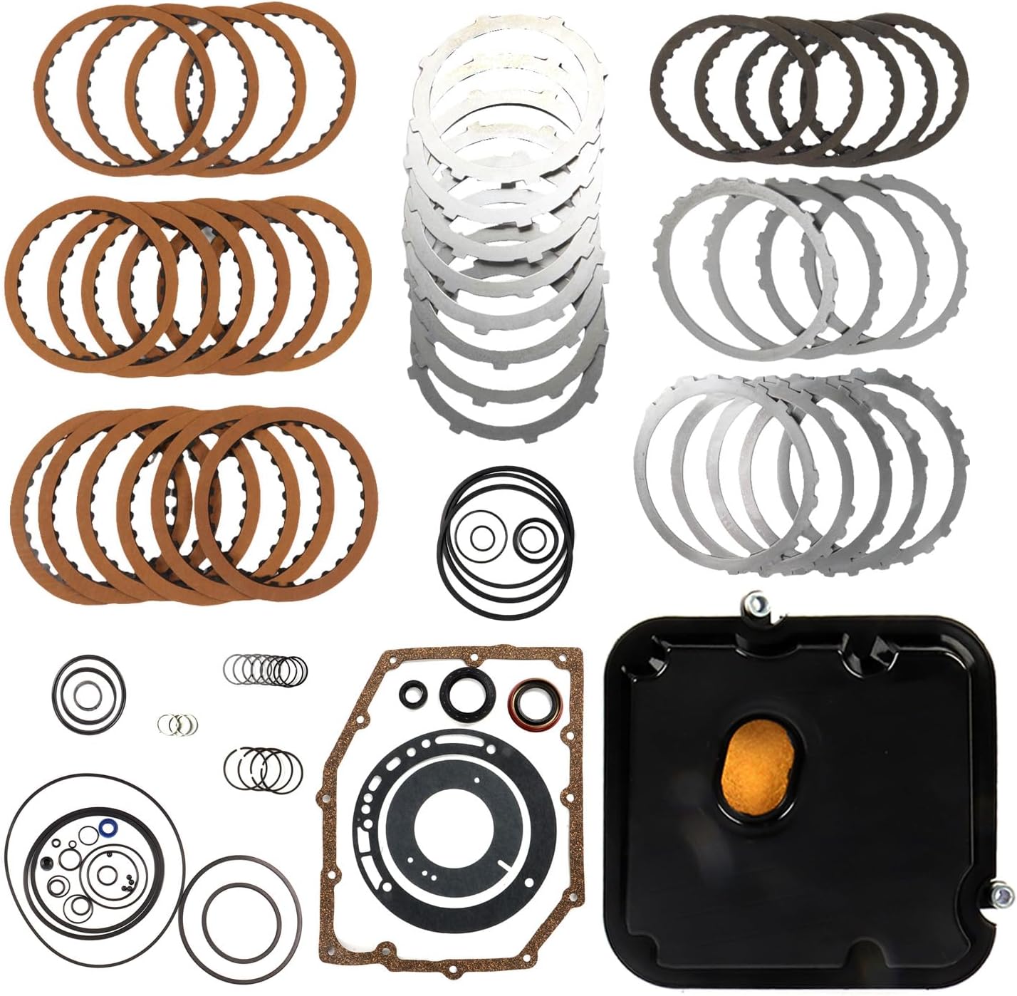 42RLE Master Rebuild Kit, Jeep Wrangler/Dodge Dakota