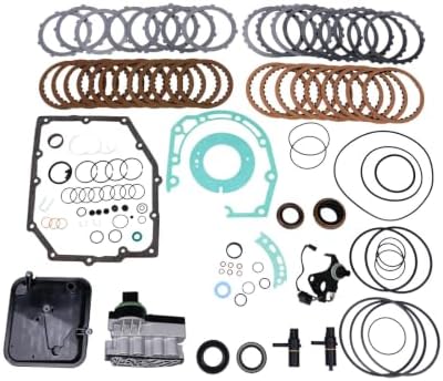 42RLE Rebuild Kit with Valve Body, Speed Sensor and Frictions