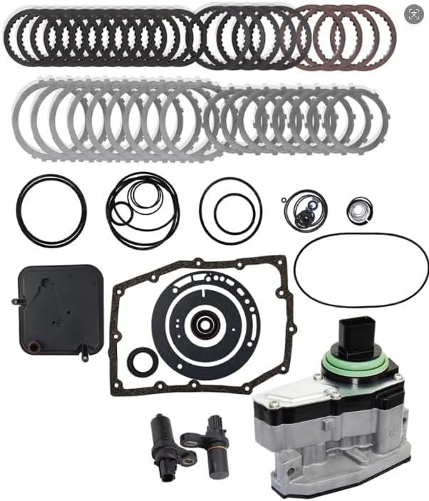 42RLE Rebuild Kit with Valve Body, Speed Sensor and Frictions view 2