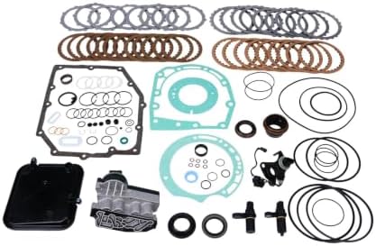 42RLE Rebuild Kit with Valve Body, Speed Sensor and Frictions view 3
