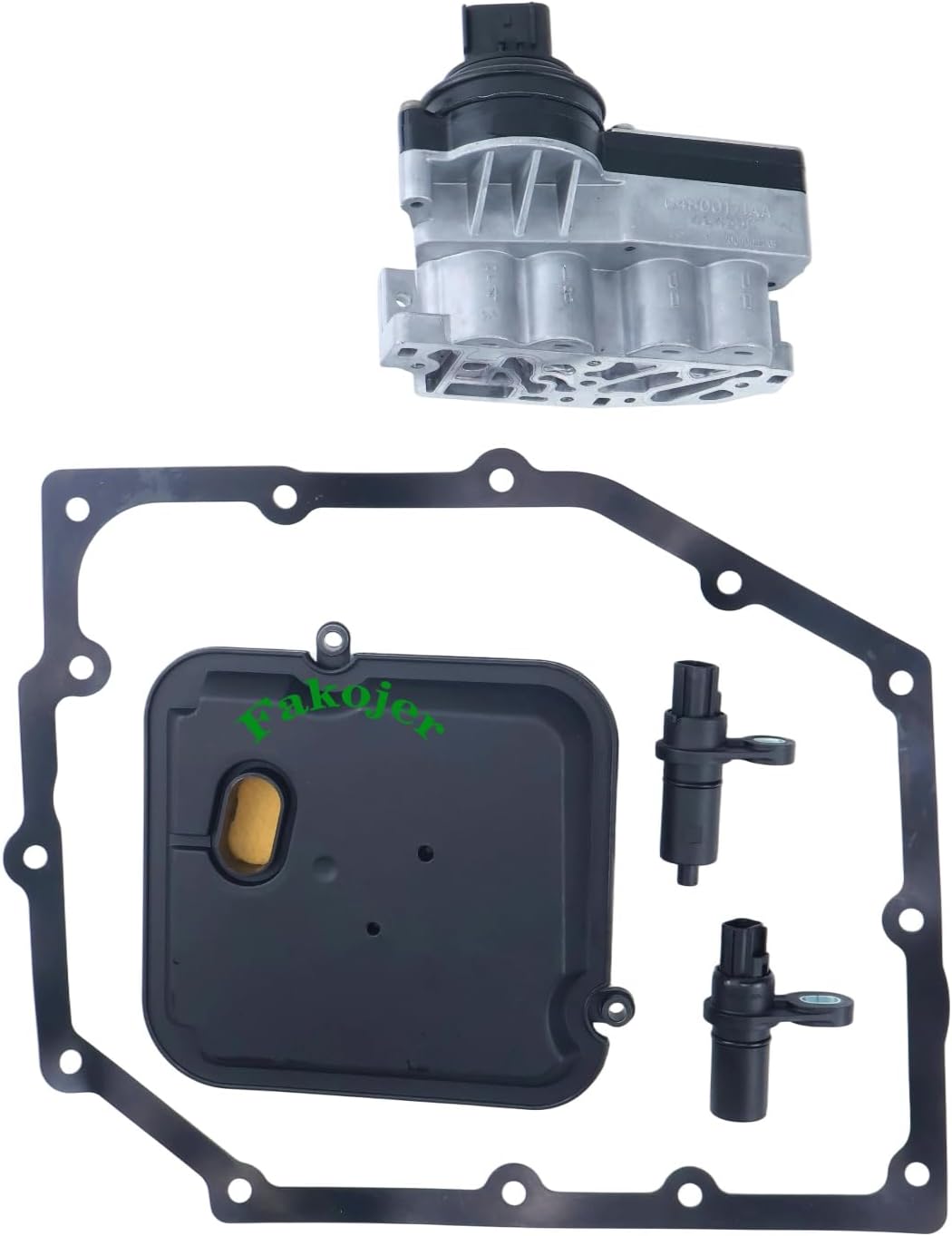 42RLE Transmission Shift Solenoid Block Pack 5143155AA view 3