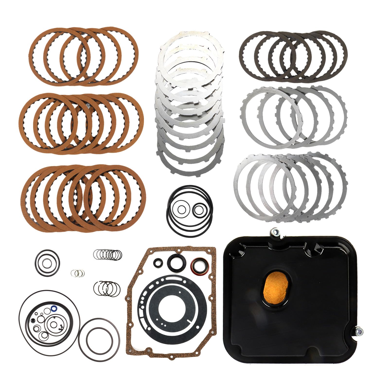 42RLE Transmission Master Rebuild Kit with Filter, Dodge/Jeep