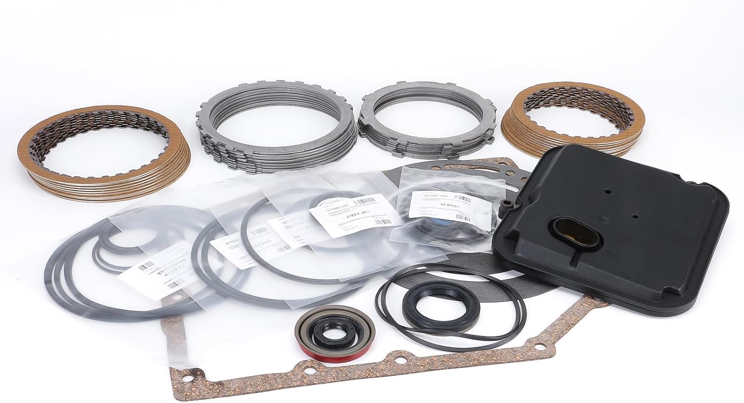 42RLE Transmission Rebuild Kit with Frictions and Filter